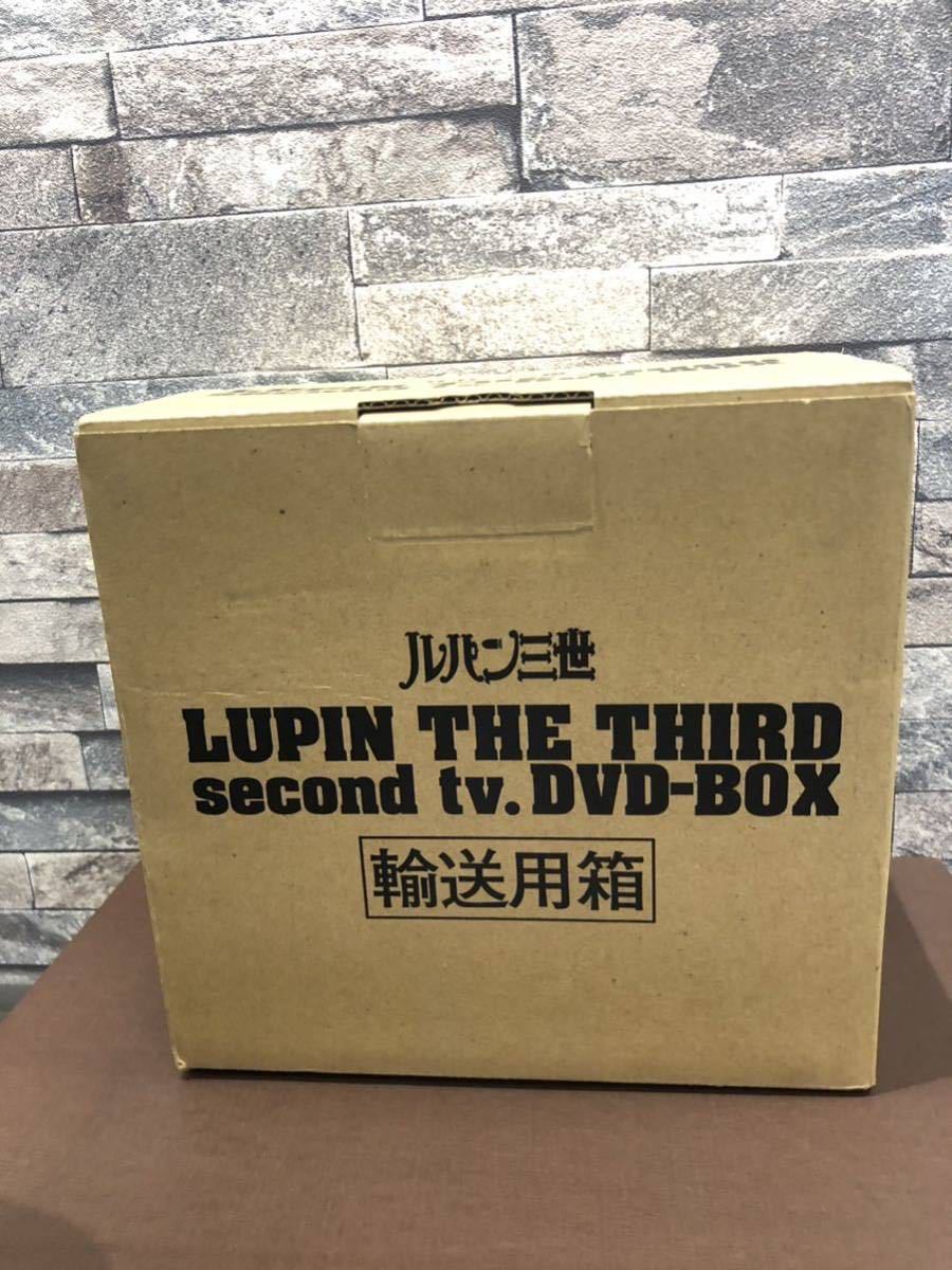 LUPIN THE THIRD second tv，DVD-BOX ルパン三世 