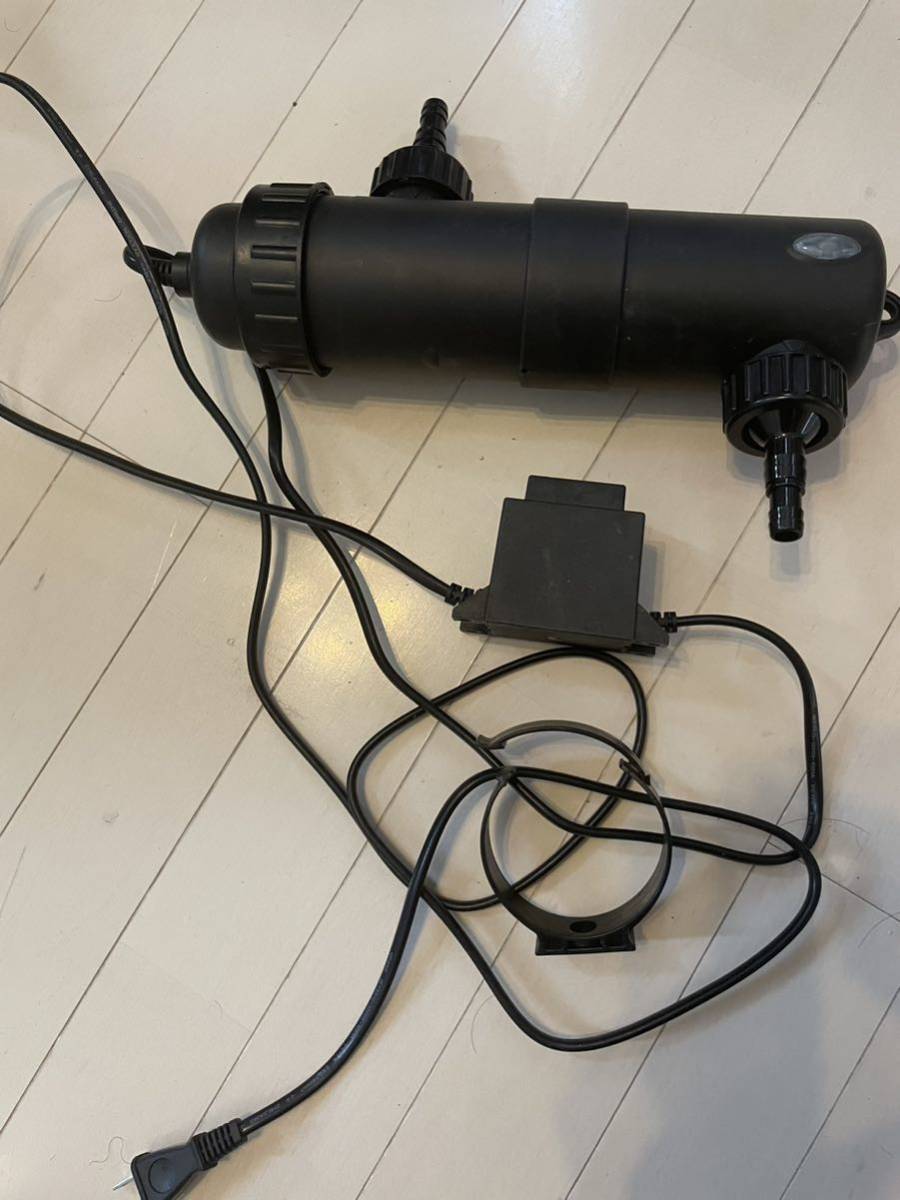 ゼンスイ　UVバズーカ　UV殺菌灯