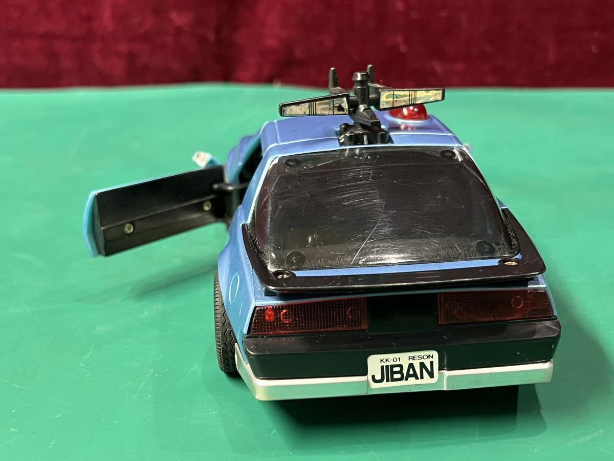 バンダイ KK-01 スーパーポリスマシン レゾン 機動刑事ジバン 動作品