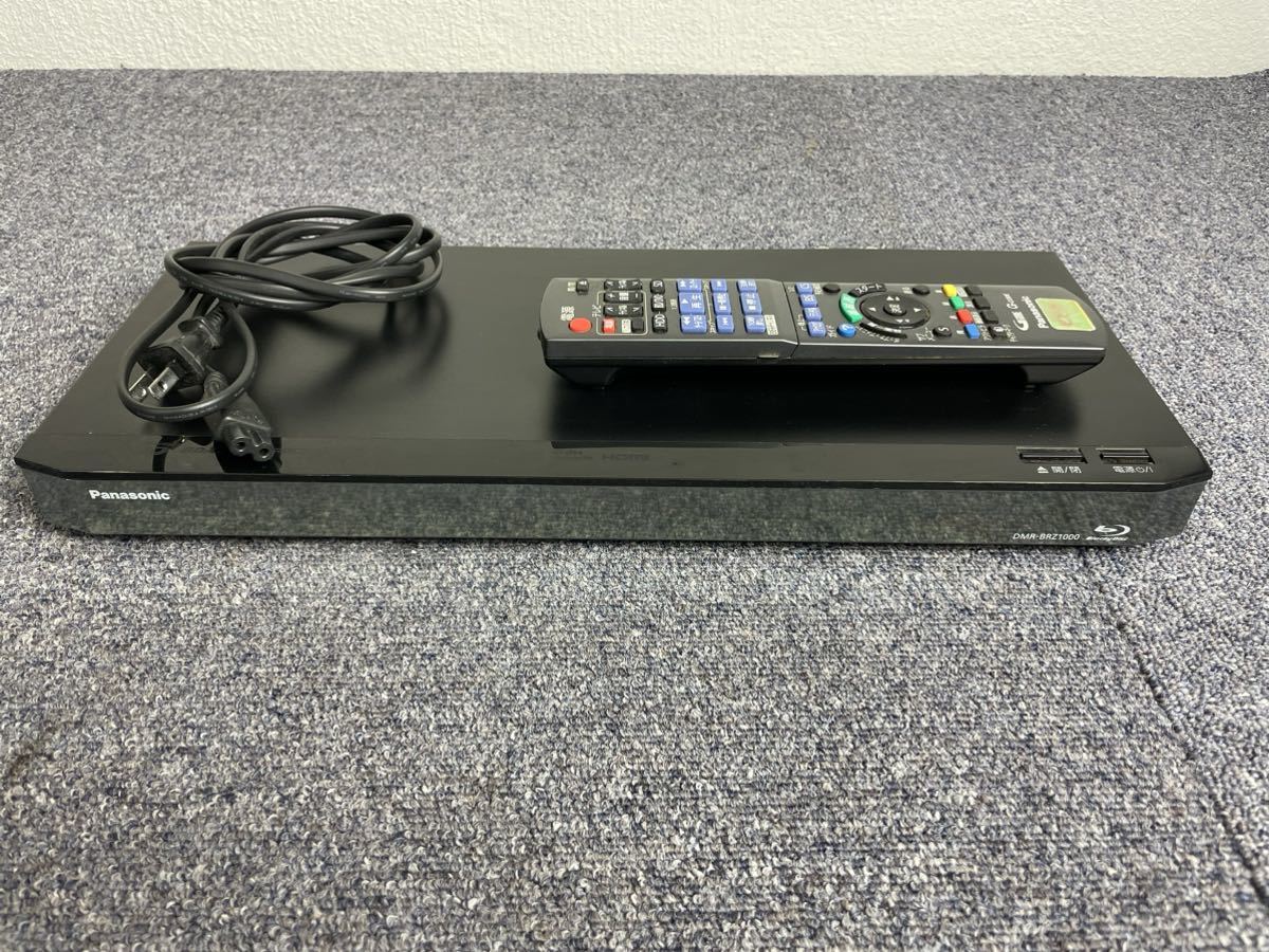 Panasonic ブルーレイレコーダーDMR-BRZ1000 2014年製 【公式通販】