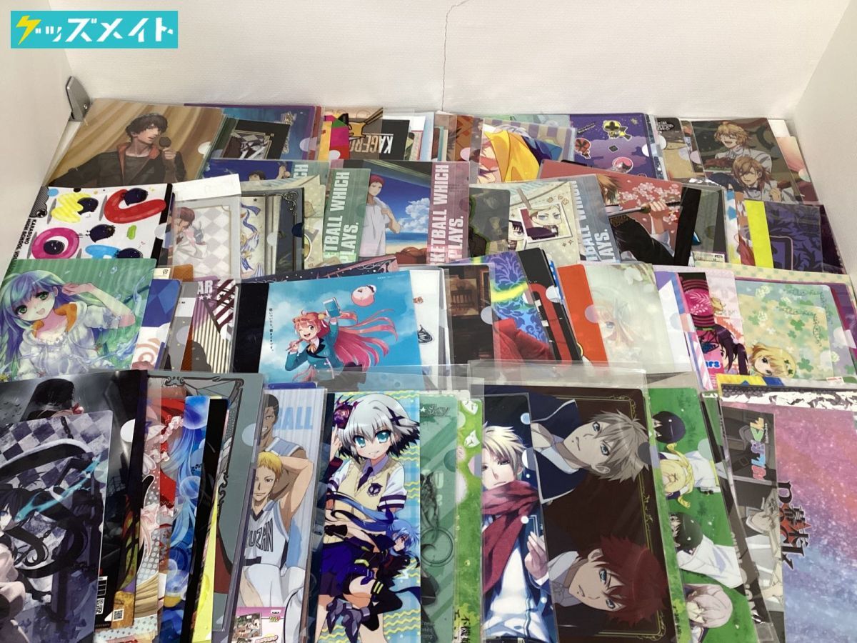 現状】アニメ コミック ゲーム クリアファイル まとめ売り ハイキュー