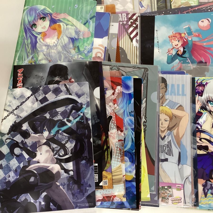 現状】アニメ コミック ゲーム クリアファイル まとめ売り ハイキュー