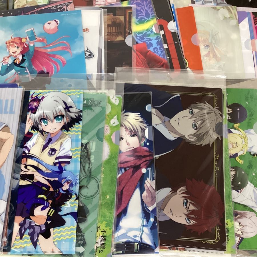 現状】アニメ コミック ゲーム クリアファイル まとめ売り ハイキュー