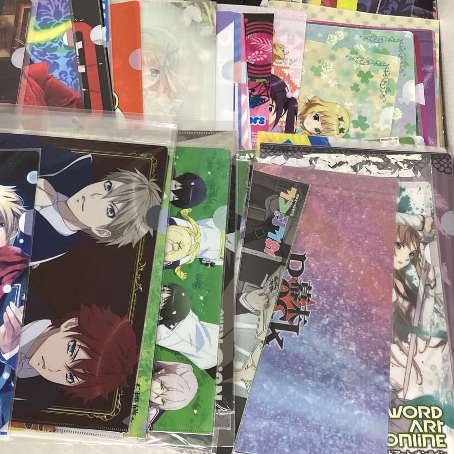 現状】アニメ コミック ゲーム クリアファイル まとめ売り ハイキュー