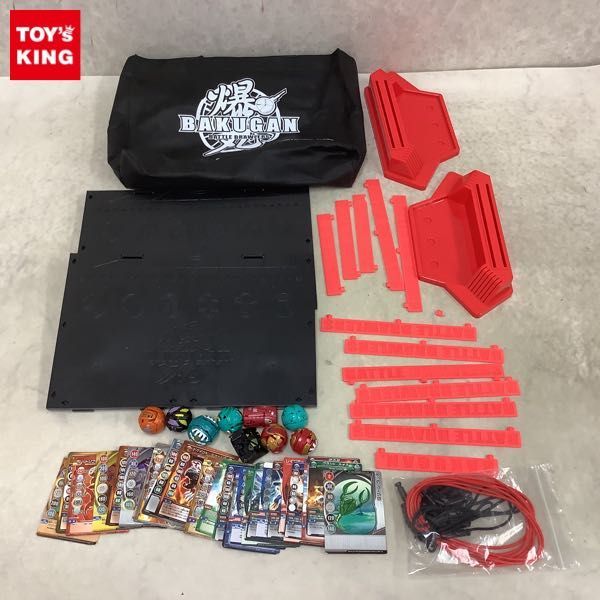 1円〜 爆丸 バトルフィールド カードステーション キャリーバッグ 等