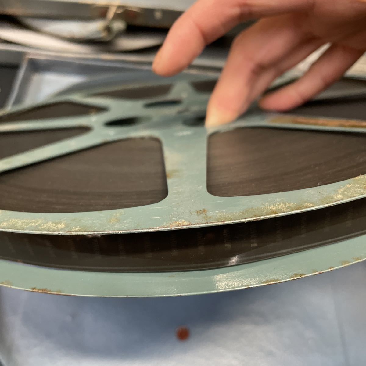 ○148○ 16mm フィルム　3本　動作未確認　ジャンク品 - 2026年最新Yahoo!オークション -16mm 16mm フィルム(家電、AV |
