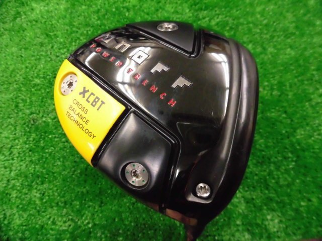 中古品 ONOFF X CBT 460 10.5度 LABOSPEC SHINARI:50CBT S シャフト ヘッドカバー付き