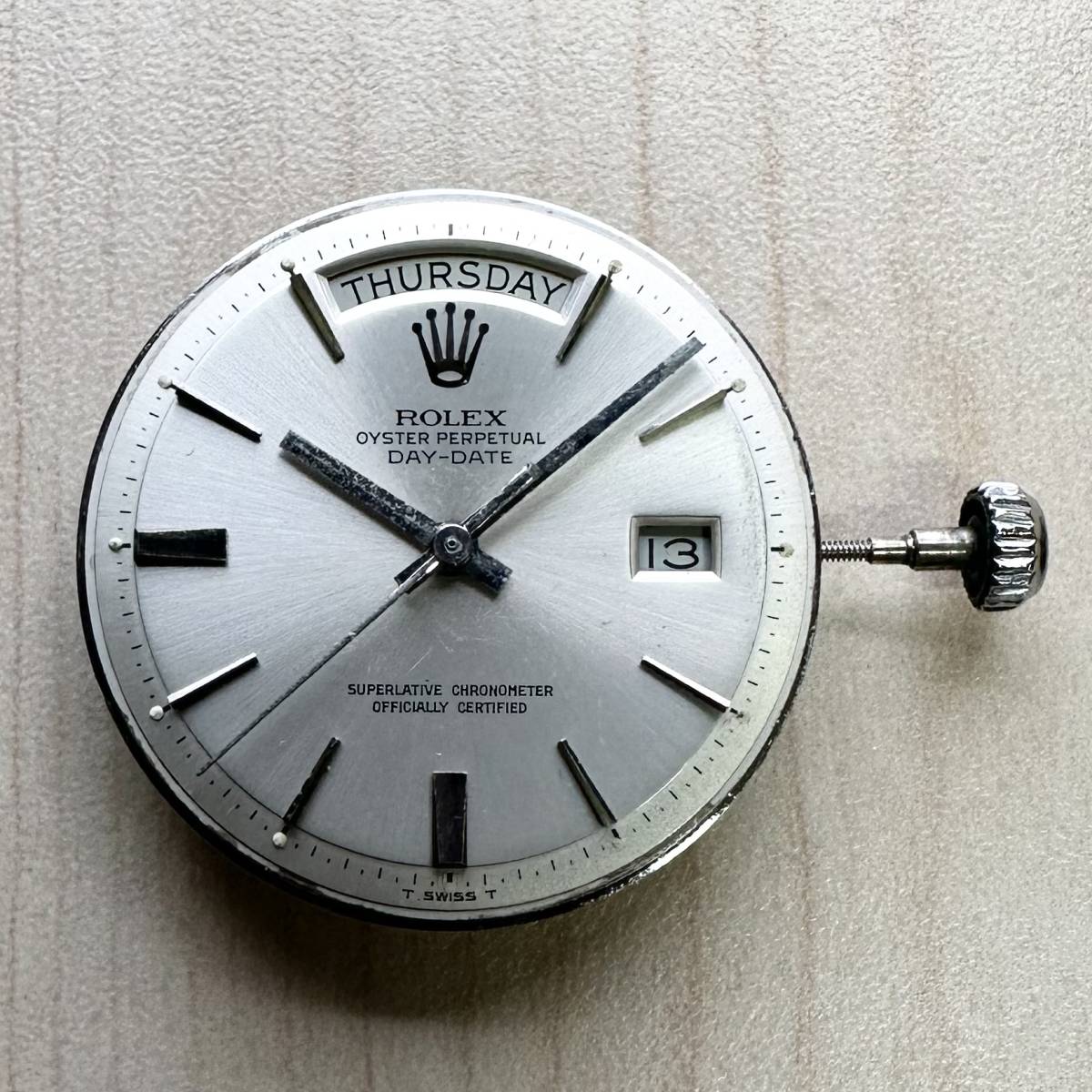 ロレックス ジャンク ムーブメント Cal.1530 ROLEX DAY-DATE 【公式通販】
