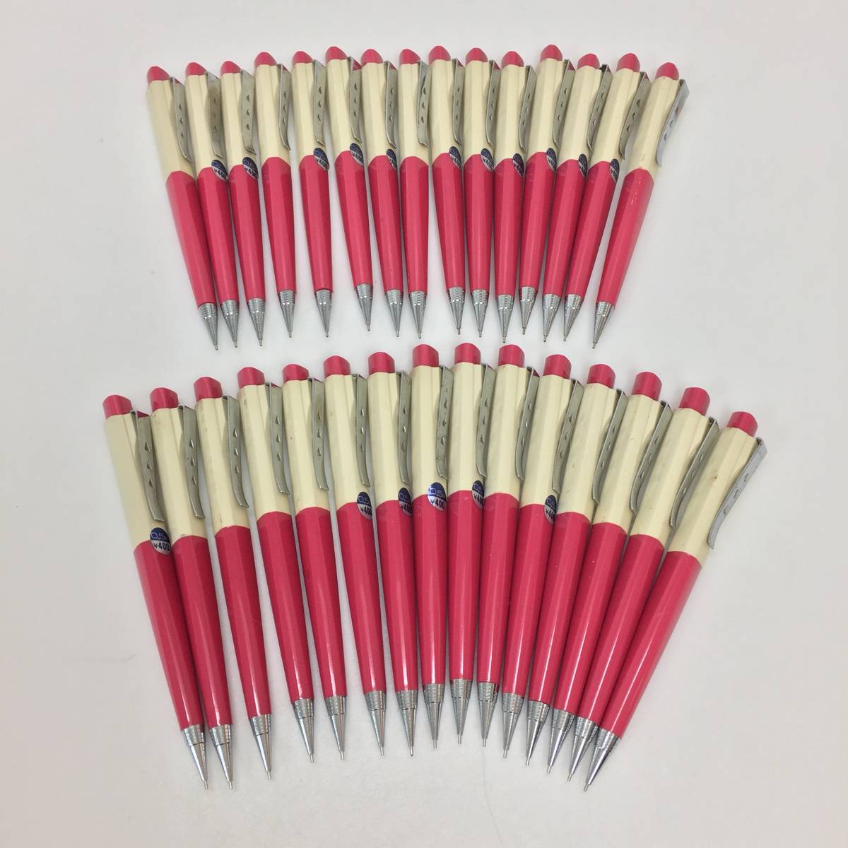 21 未使用 OHTO オート シャープペンシル 30本セット 0.5mm シャーペン 筆記用具 文房具 昭和レトロ 大量セット まとめ売り