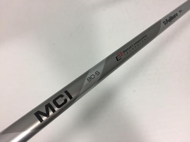 中古 フジクラ シャフト単品 (PXG スリーブ付) U MCI-80[4422