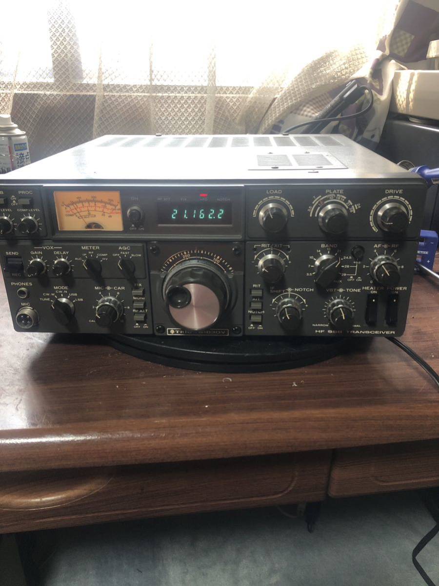 TRIO TS-830 V(100w改) TRIO TS－830V 100W改 TS-830Vの