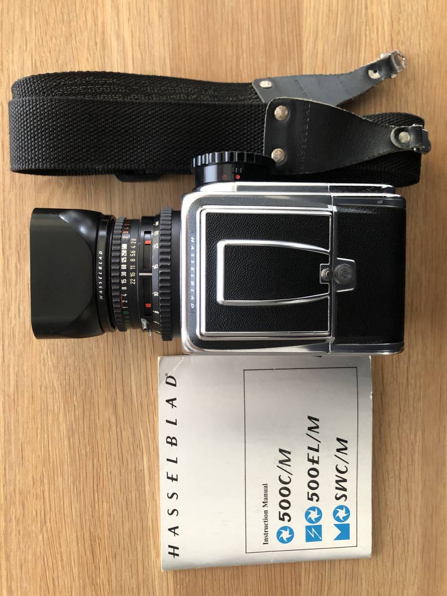 Hasselblad ハッセルブラッド500C/M＋Planar T 80mm f2.8レンズ