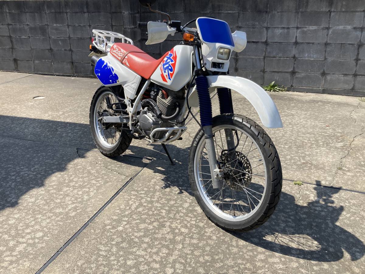 XLR200R MD29 HONDA | ⁄ XLR125R Yahoo!オークション 即乗OK 即決有り 
