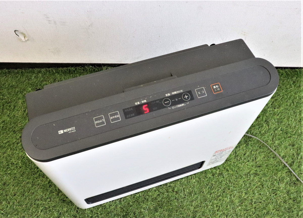 LPガス用　GFH-4002S-W5 ガスファンヒーター ガスファンヒーター GFH-4002S-W5 NORITZ リビング Type ノーリツガス