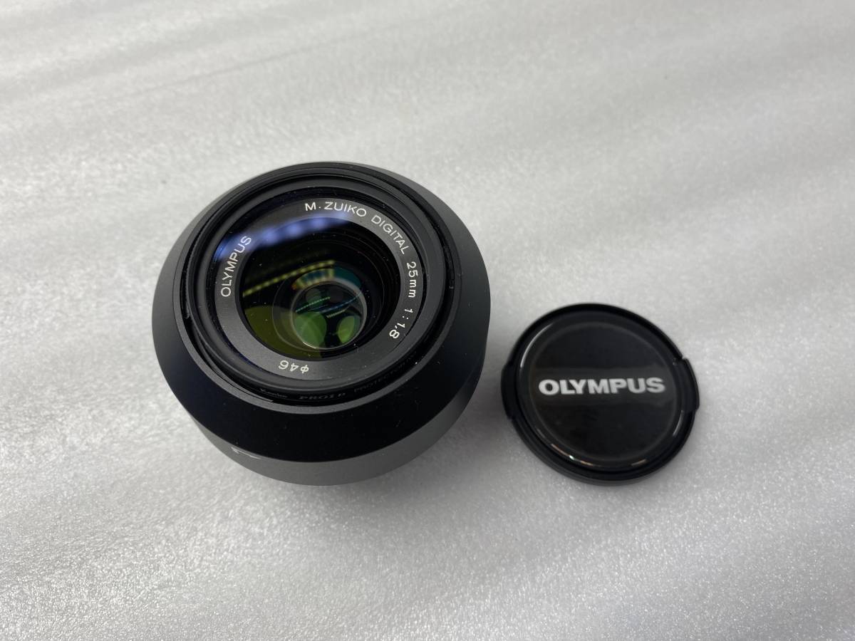 ☆OLYMPUS オリンパス☆M.ZUIKO DIGITAL 25mm 1：1.8 カメラレンズ