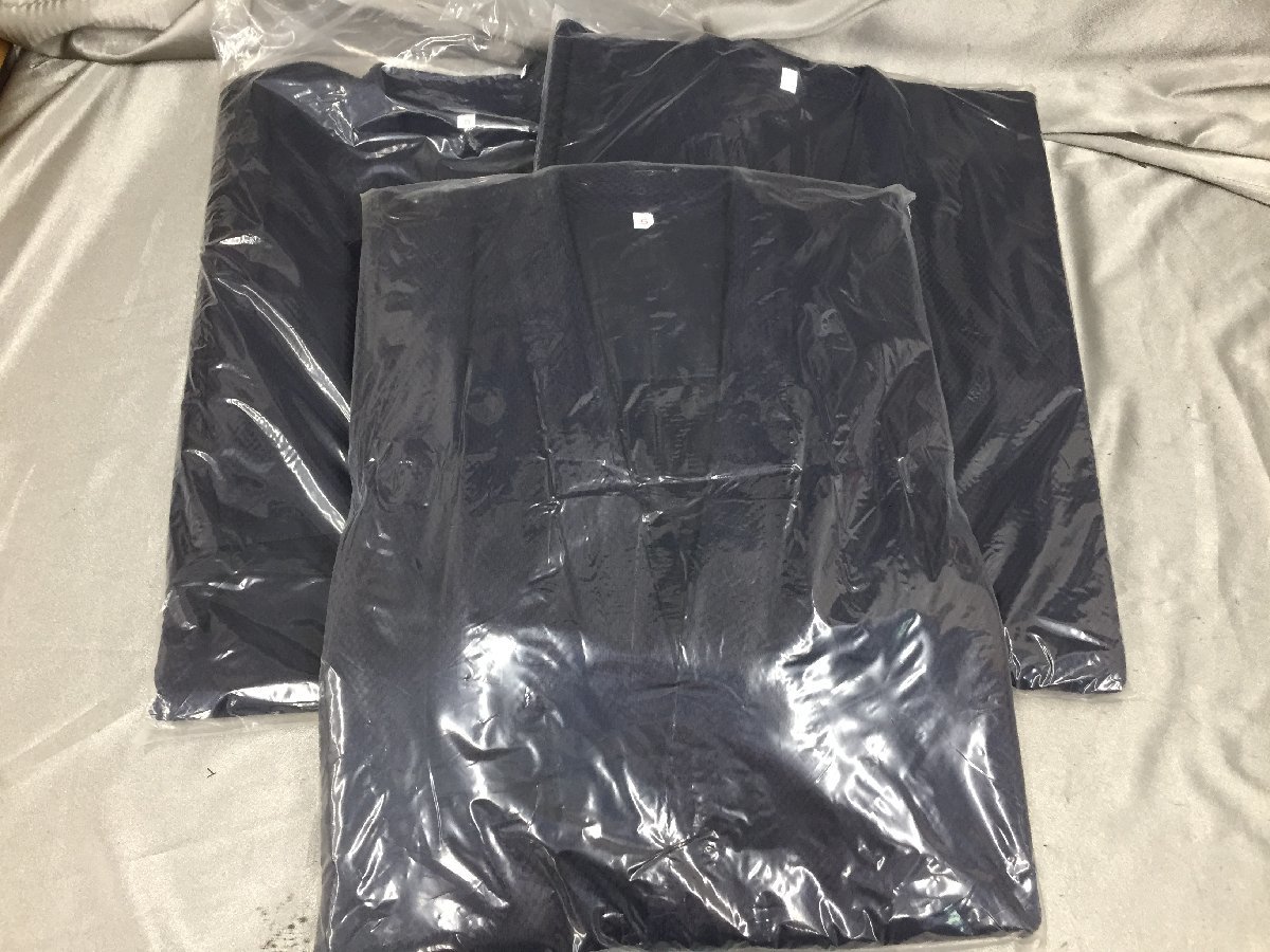 04-221 ◎I　未使用品　武道 武道具 武道用品 剣道 剣道具 剣道用品 剣道服 剣道衣 剣道着 サイズ5 3点セット