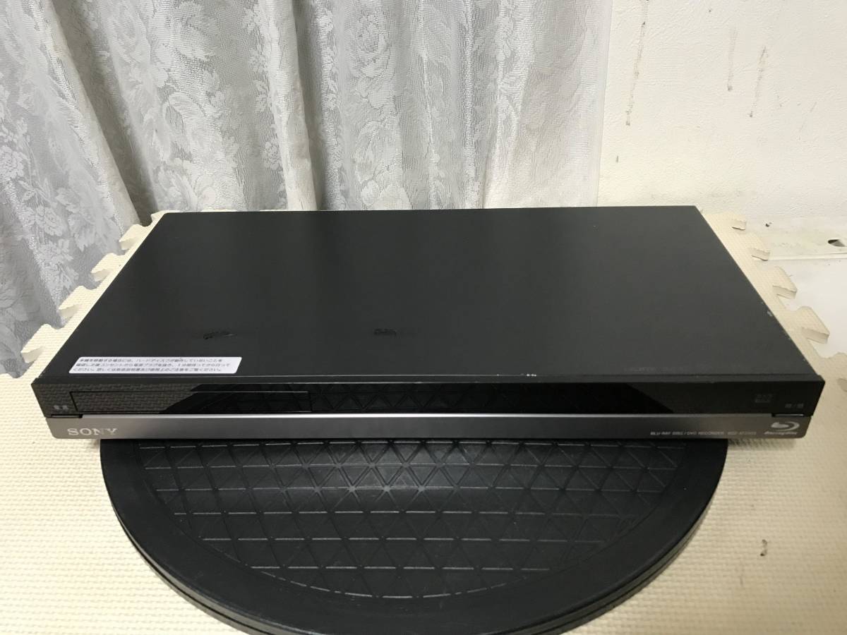 SONY BDZ-AT350S 500GB 1 Tuner Blu-ray Recorder 0112 ソニー/SONY