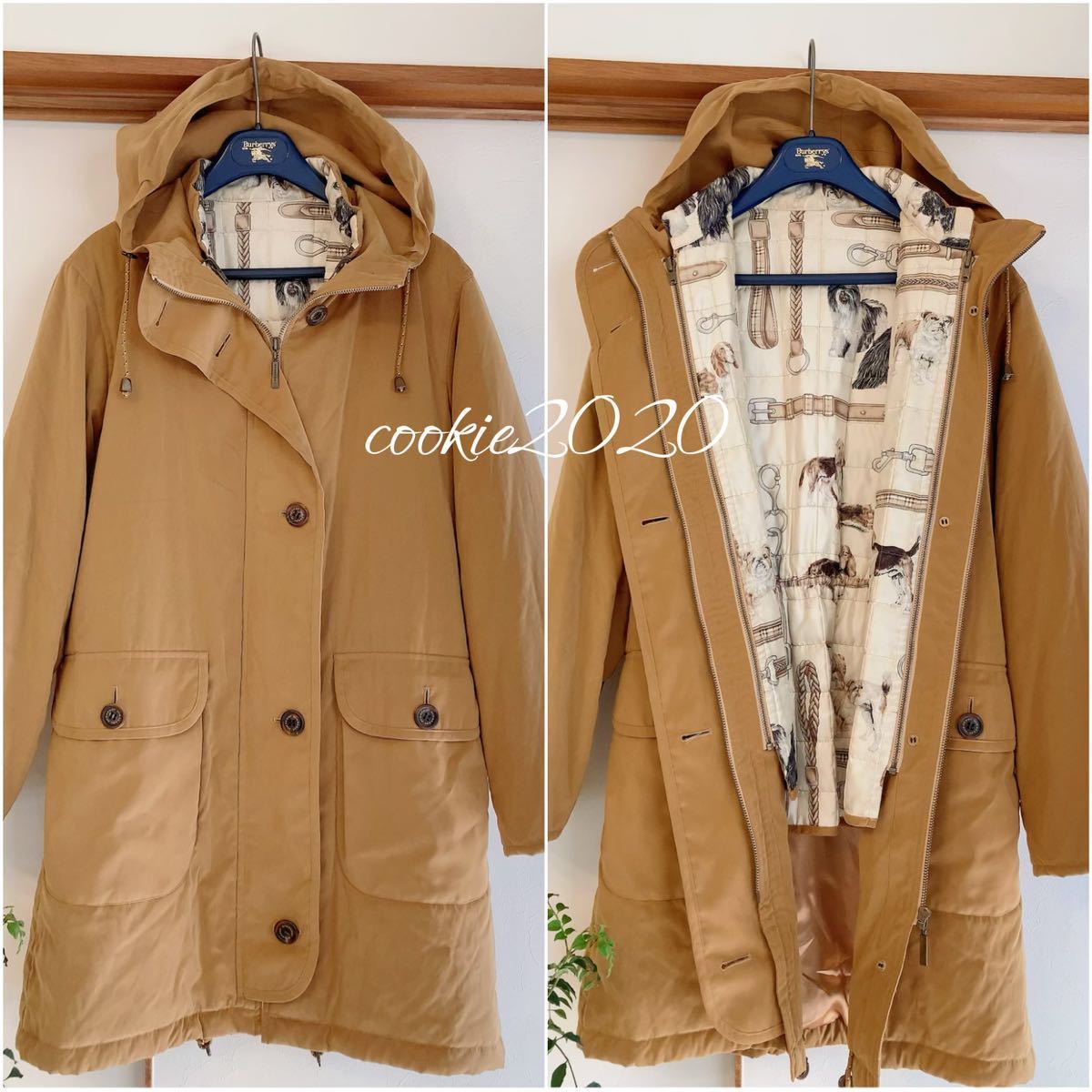 ジャケット/アウター BURBERRY LONDON トレンチコート レインコート 撥 