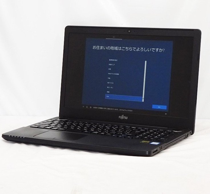 ノートPC 【ジャンク】富士通LIFEBOOK AH51/C3 第7世代 Core i7