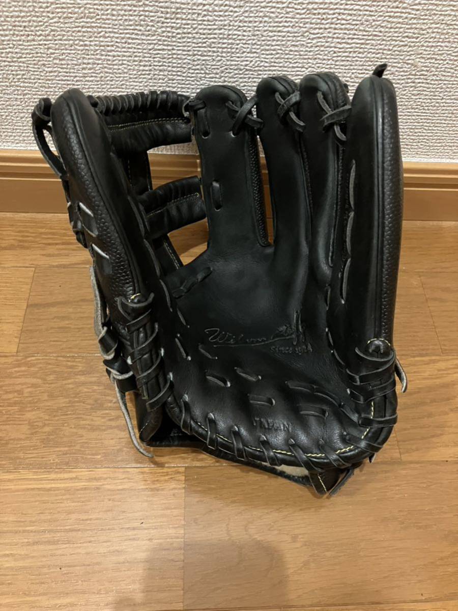 ウイルソン スタッフ デュアル D5型 硬式内野手用