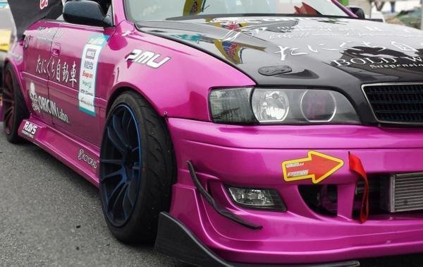 ★オリジン FRP フロントフェンダー set(+50mm)★チェイサー JZX100/GX100（D-119-FF） FRP フロントフェンダー ☆オリジン set(+20mm)☆チェイサー set(+50)チェイサー フロント