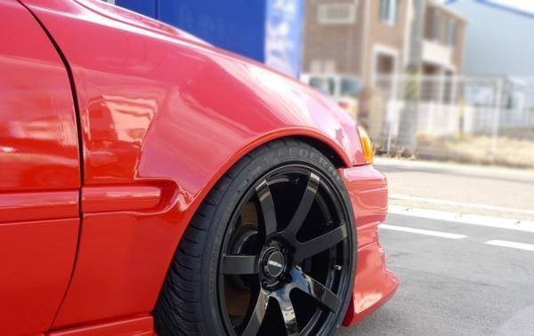 ★オリジン FRP フロントフェンダー set(+50mm)★チェイサー JZX100/GX100（D-119-FF） FRP フロントフェンダー ☆オリジン set(+20mm)☆チェイサー set(+50)チェイサー フロント