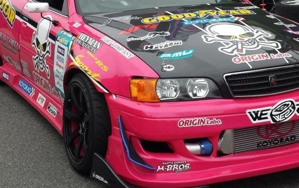 ★オリジン FRP フロントフェンダー set(+50mm)★チェイサー JZX100/GX100（D-119-FF） FRP フロントフェンダー ☆オリジン set(+20mm)☆チェイサー set(+50)チェイサー フロント