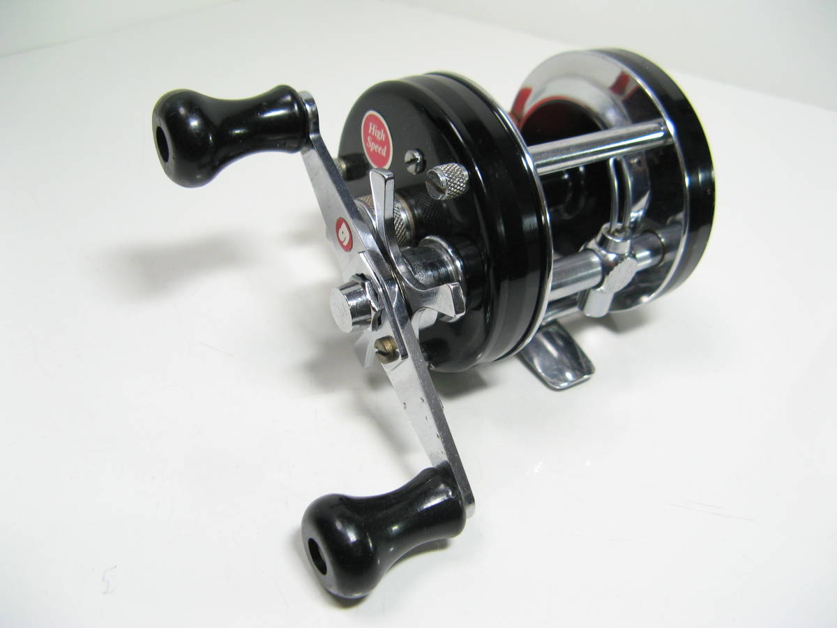 ABU(アブ)Ambassadeur 5600C 赤ハイ 赤サムバー 77年 ミラーパワハン 動作超スムース!!