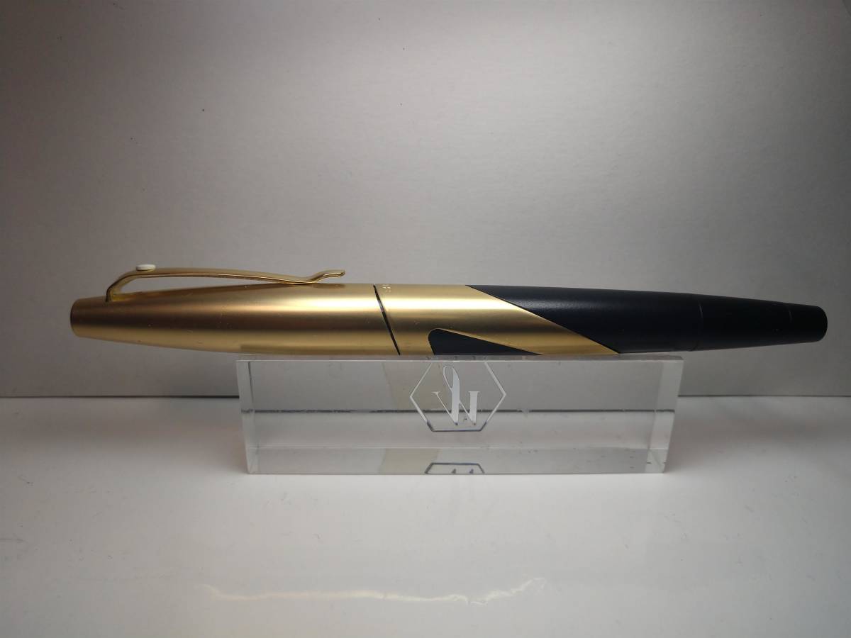 4-24】 MONTBLANC モンブラン 万年筆 ペン先14K 585 マイ