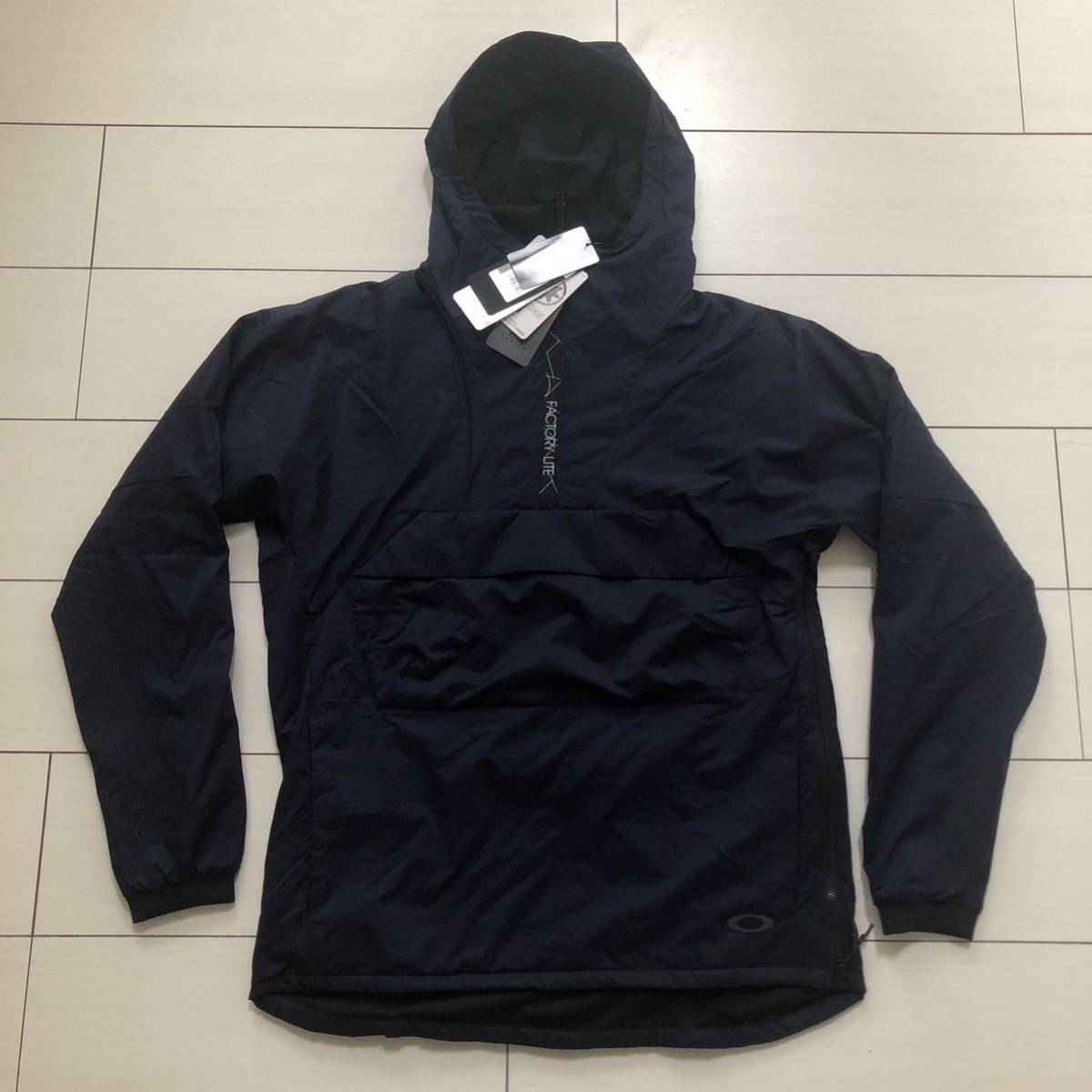 ☆ ￥13，750オークリーOAKLEY☆中綿入り撥水1/2ジップフーディープル 