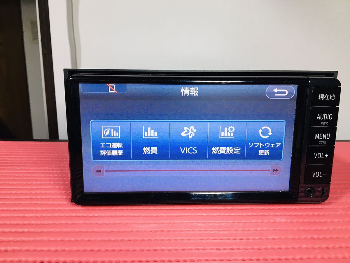 ☆トヨタ純正 NSCD-W66 地図データ2016年 TV/CD/SD/FM/AM/Bluetooth☆