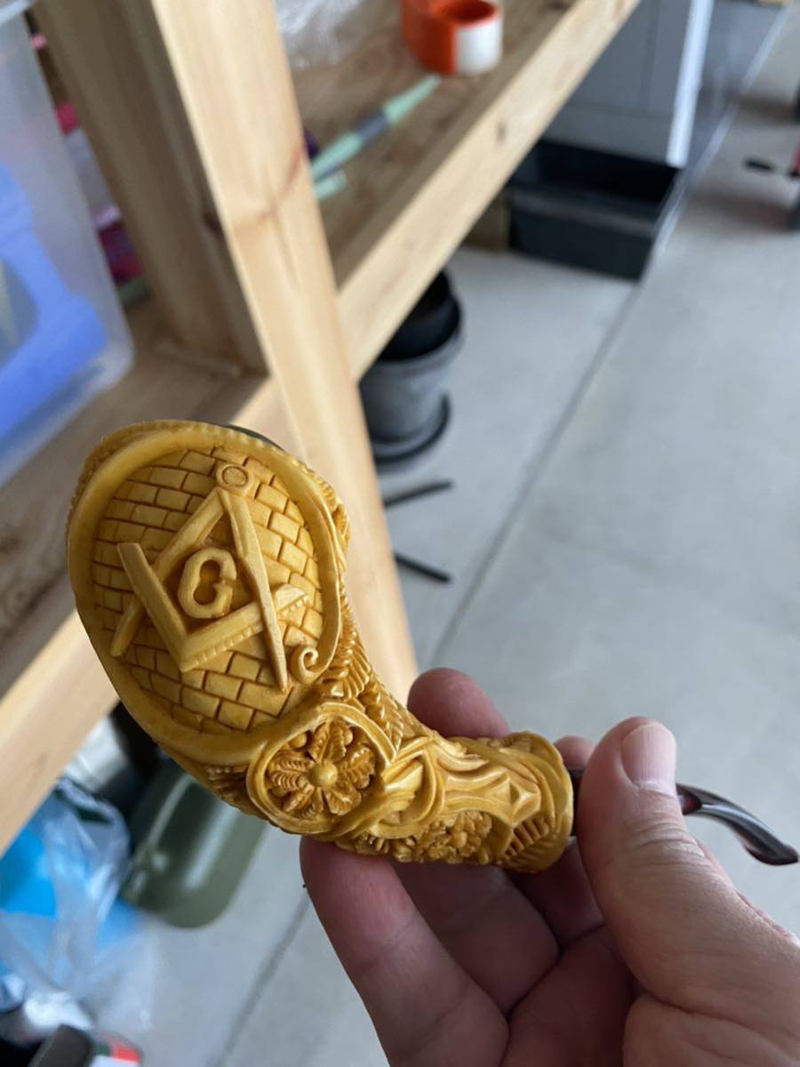 メシャムパイプヤニク作