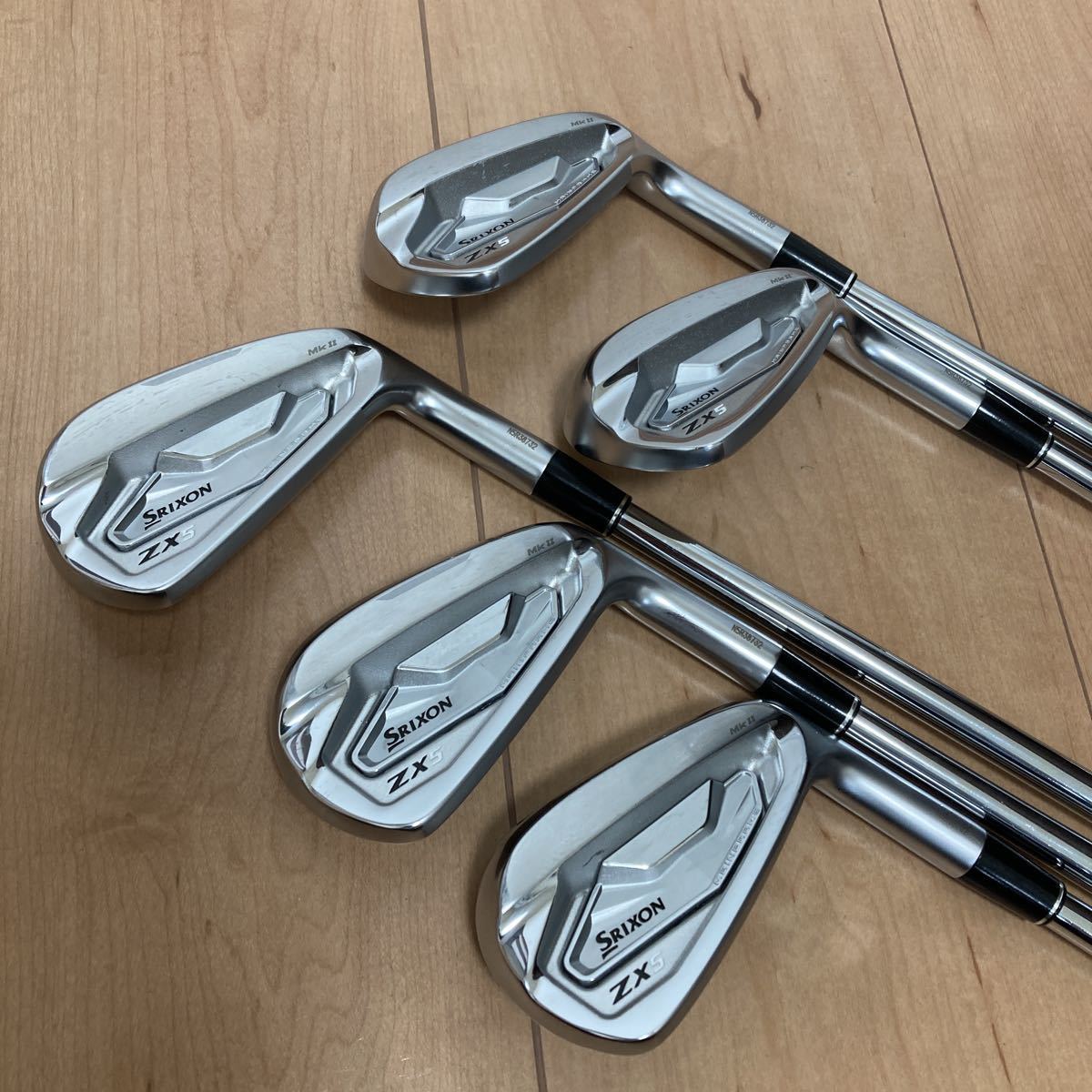 スリクソン　ZX5MkⅡ アイアン　5-PW 6本組　DG105 S200 メーカーカスタム品