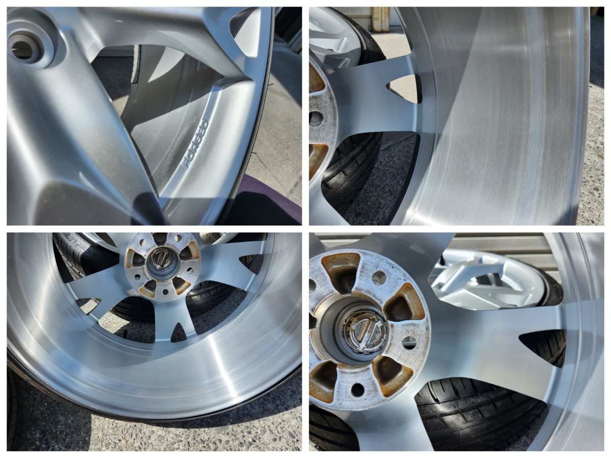 日産 フェアレディZ34純正アルミホイールRAYS製19インチ9J+47 4本