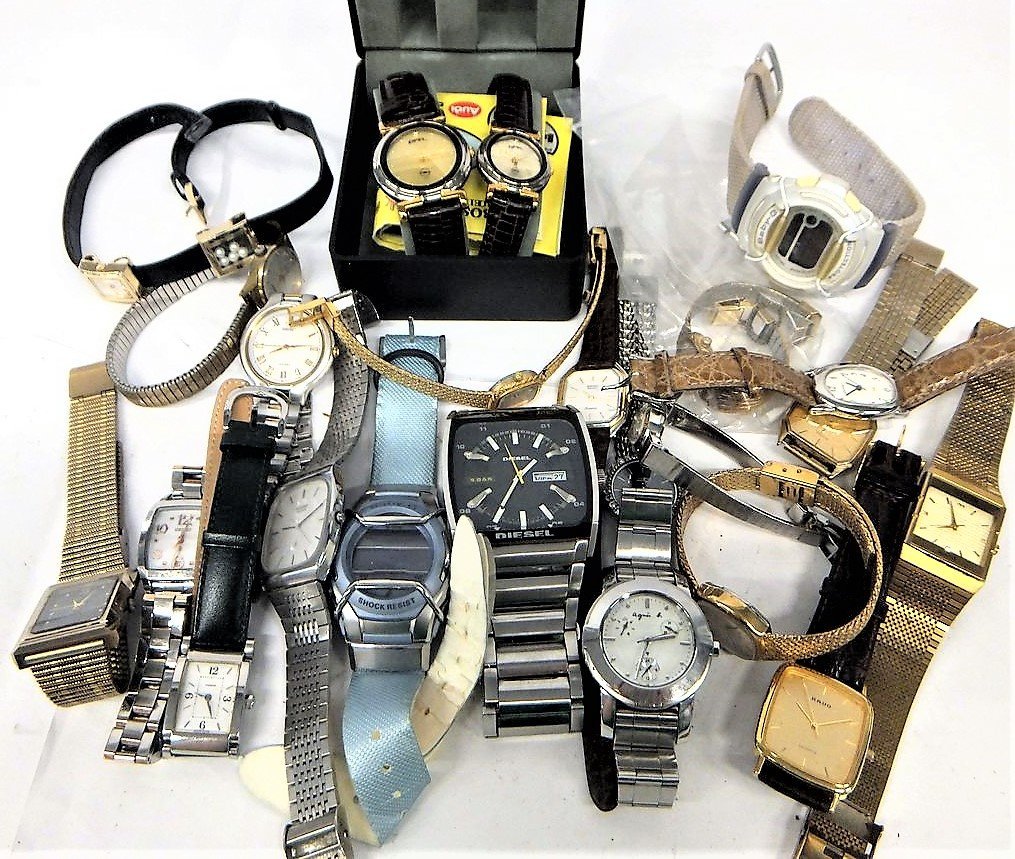 1円～ おたからや ◇Y0323-19 【ジャンク品/部品取り用】CITIZEN/SEIKO