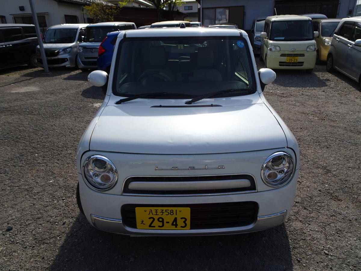 帯広発☆最落なし！平成15年！スズキ！アルトラパン！型式　LA-HE21S！グレード　X！4WD！