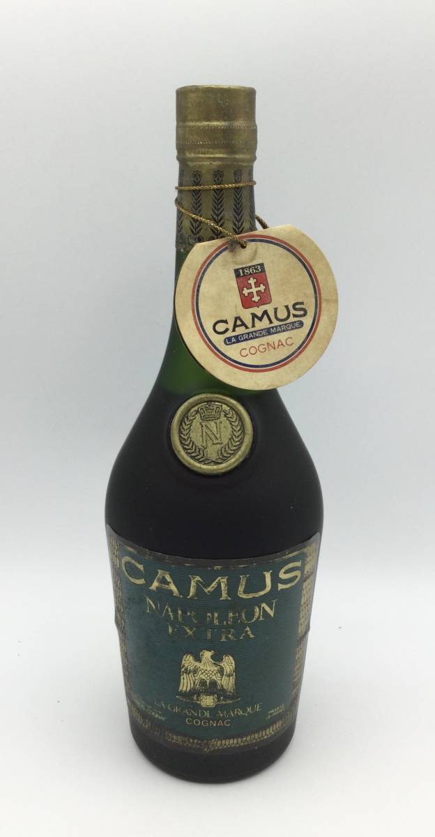 G71○【未開栓】CAMUS カミュ NAPOLEON EXTRA エクストラ ナポレオン
