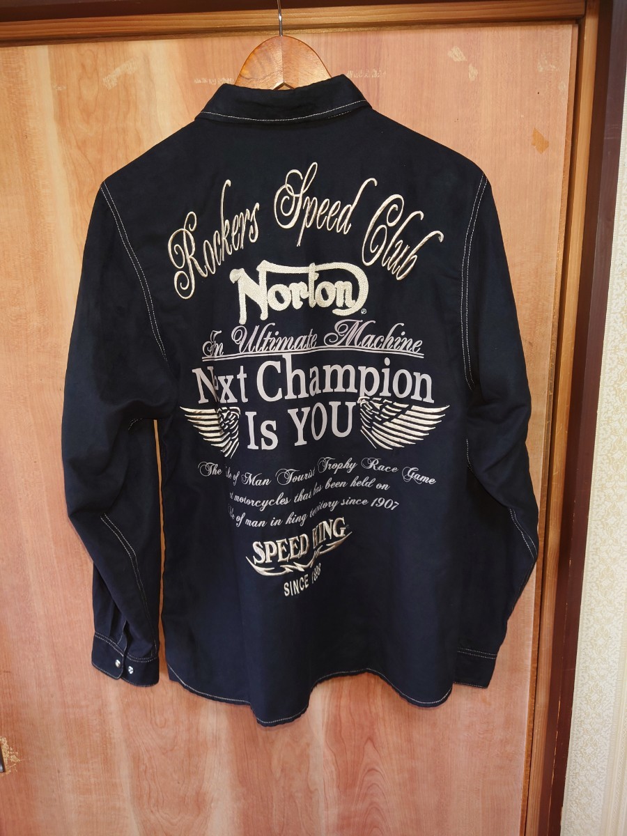 美品 Norton ノートンシャツ