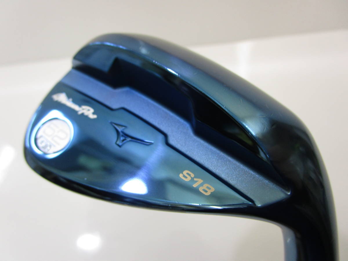 100ヤードに自信をつけよう Mizuno ウェッジ Mizuno Pro S18 ブルーIP(2017) 52° / Dynamic Gold 120 (Wedge)