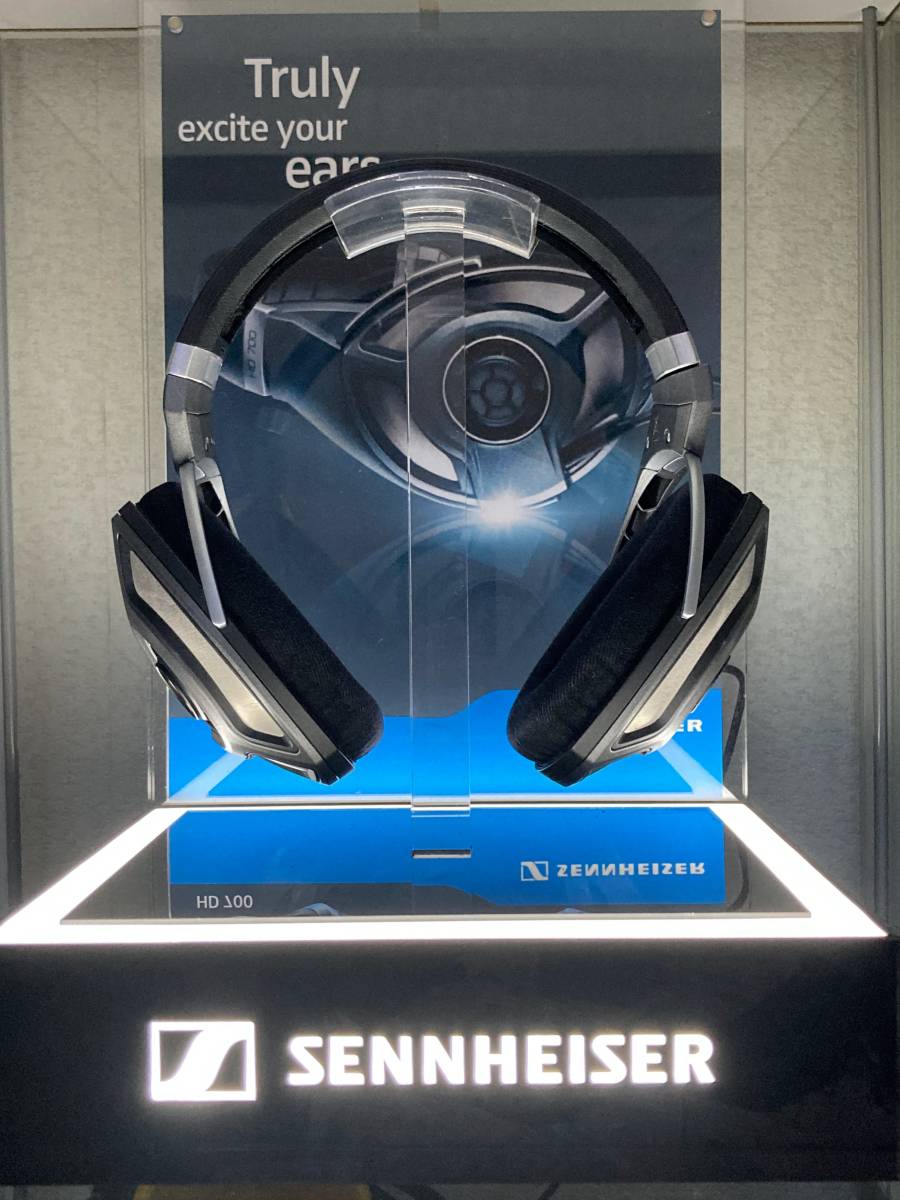 SENNHEISER HD700 ゼンハイザー ヘッドホン 開放型 Sennheiser 0 HD