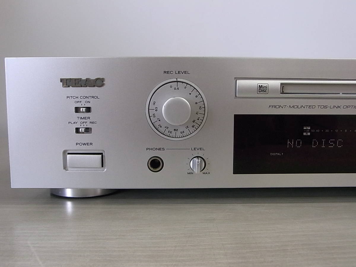 ♥♥TEAC ミニディスクデッキ MD-5MKII ♥♥ ティアック(TEAC)|MD