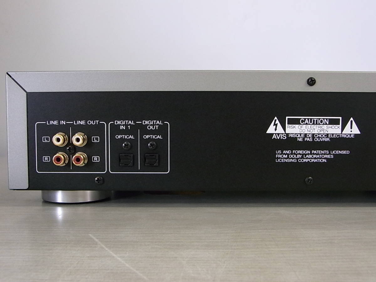 ♥♥TEAC ミニディスクデッキ MD-5MKII ♥♥ ティアック(TEAC)|MD