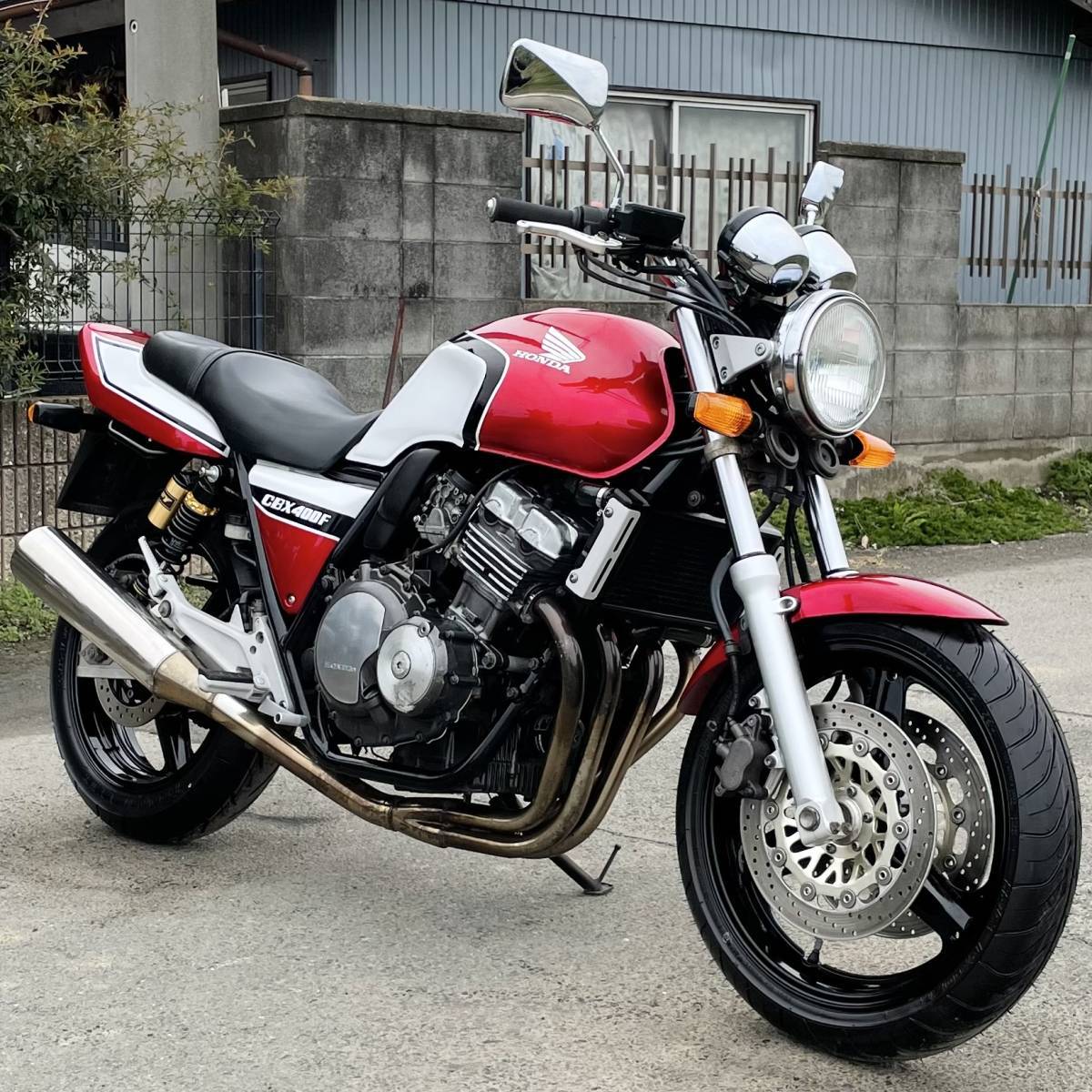 HONDA CB400SF 実動 書類付き NC31 タイヤ前後新品 絶版 旧車(251cc