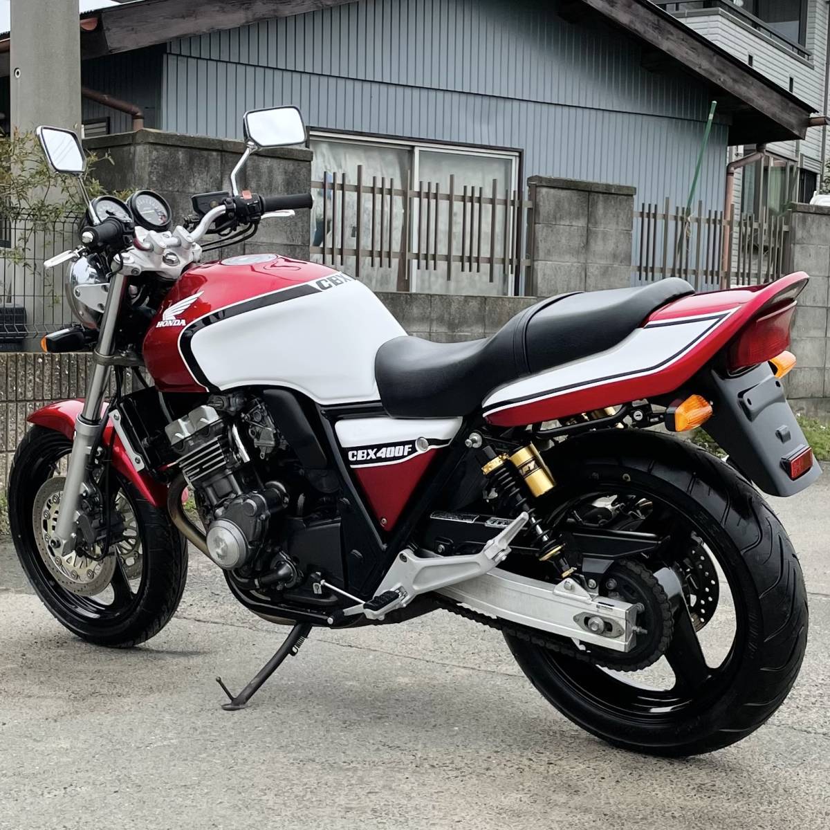 HONDA CB400SF 実動 書類付き NC31 タイヤ前後新品 絶版 旧車(251cc