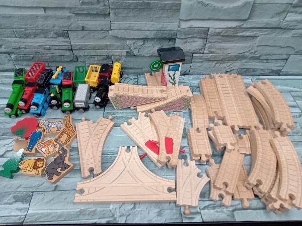 セット】THOMAS&FRIENDS/WOODEN RAILWAY/トーマス木製レールシリーズ 