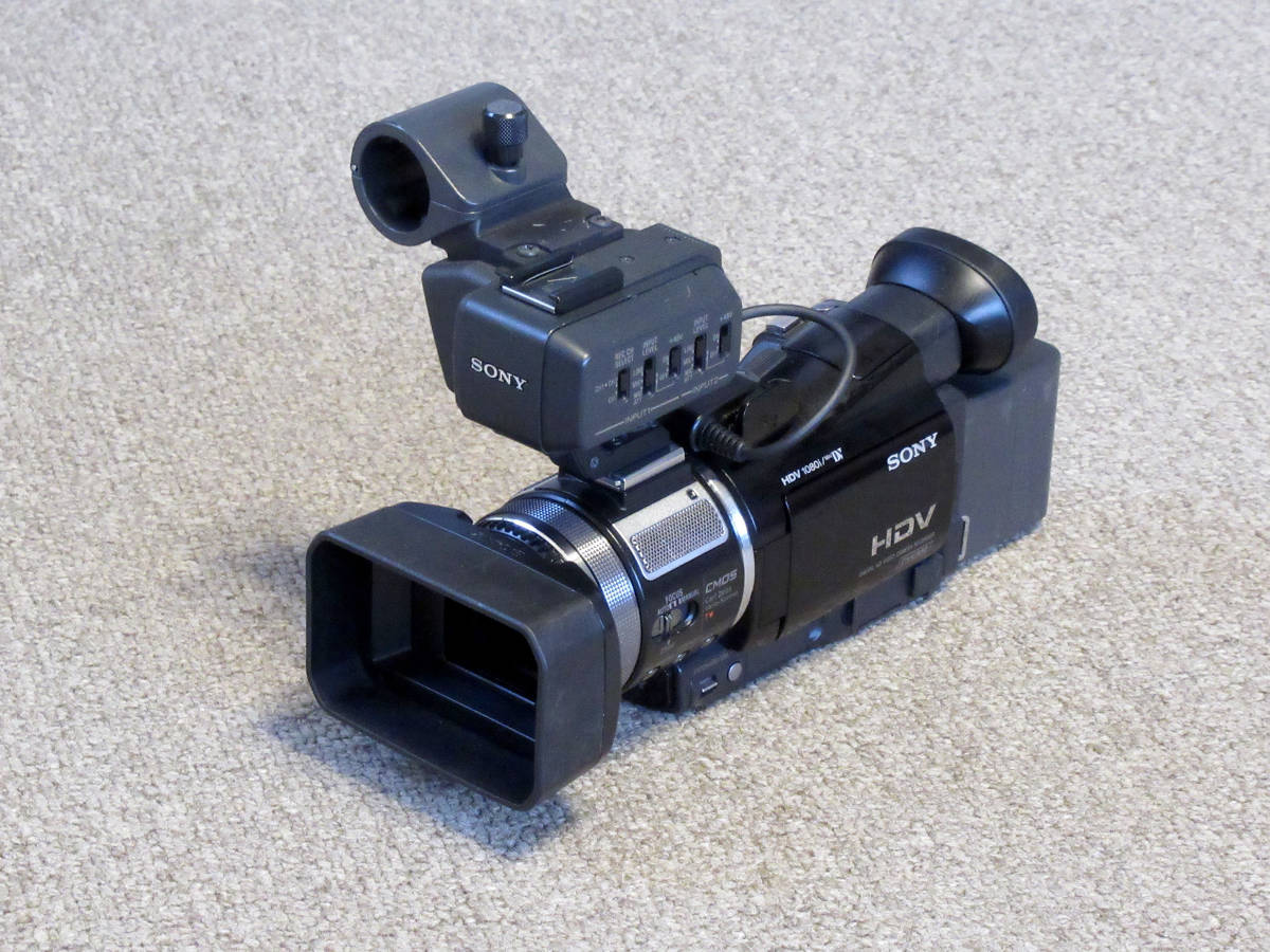 hvr-a1j ー2 SONY HVR-A1J ソニー HDV ビデオカメラ 付属品 HVR-A1J - : 【公式通販】