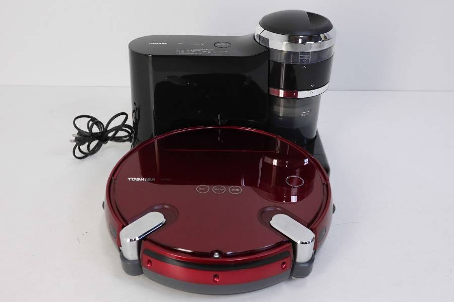東芝 VC-RVS2-W ロボット掃除機 「TORNEO ROBO」 VC-RVS2 ロボット掃除 