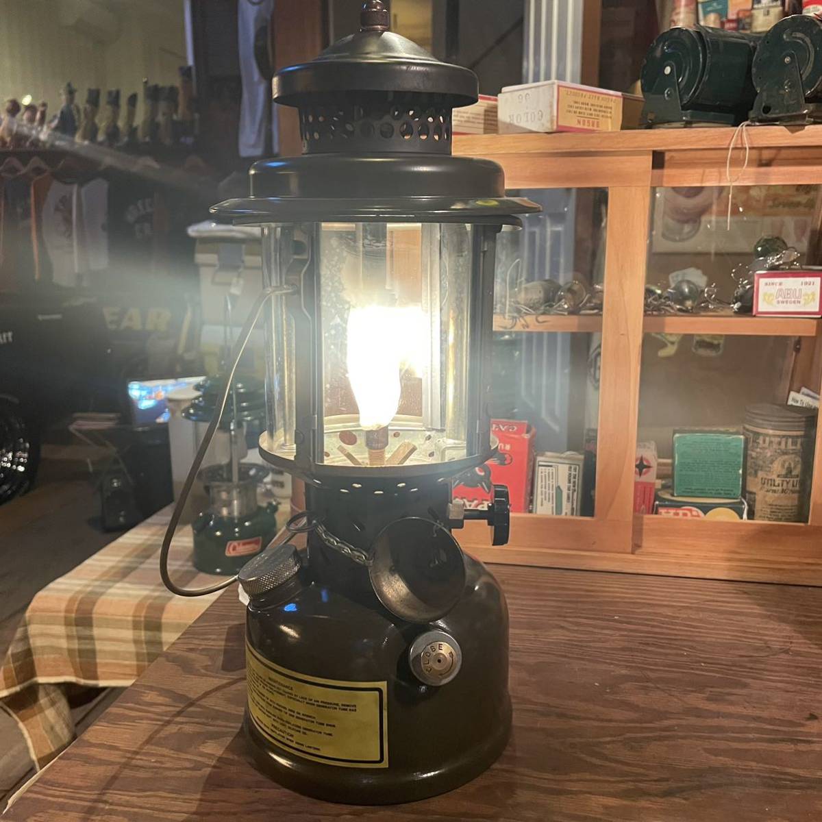 燃焼絶好調☆ coleman 200A パテペン 66年8月製造 Coleman Coleman