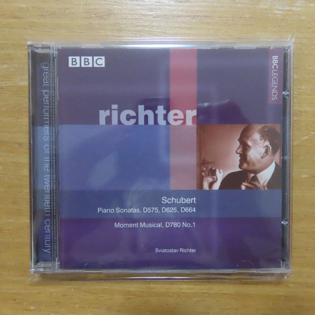 5035509401022;【CD/BBC】RICHTER / SCHUBERT:PIANO SONATAS