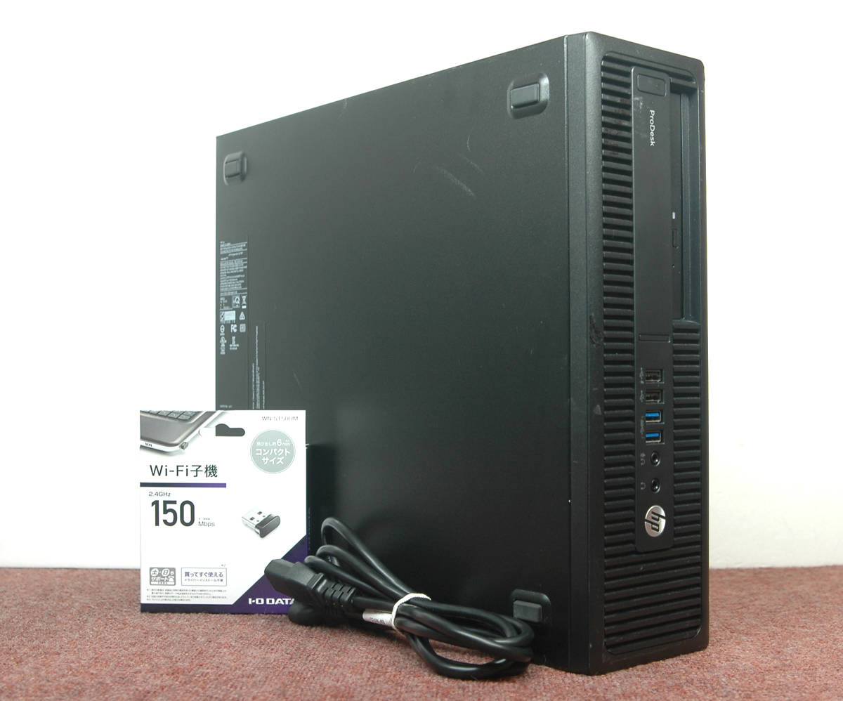Win11□□Core i7-6700/超大容量32GBメモリ/新品SSD1TB+HDD2TB！hp 